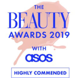 ASOS The Beauty Awards 2019 Highly Commended
