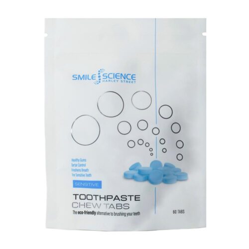 ChewTabs Sensitive Toothpaste Tablets