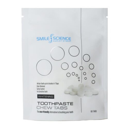 ChewTabs Whitening Toothpaste Tablets