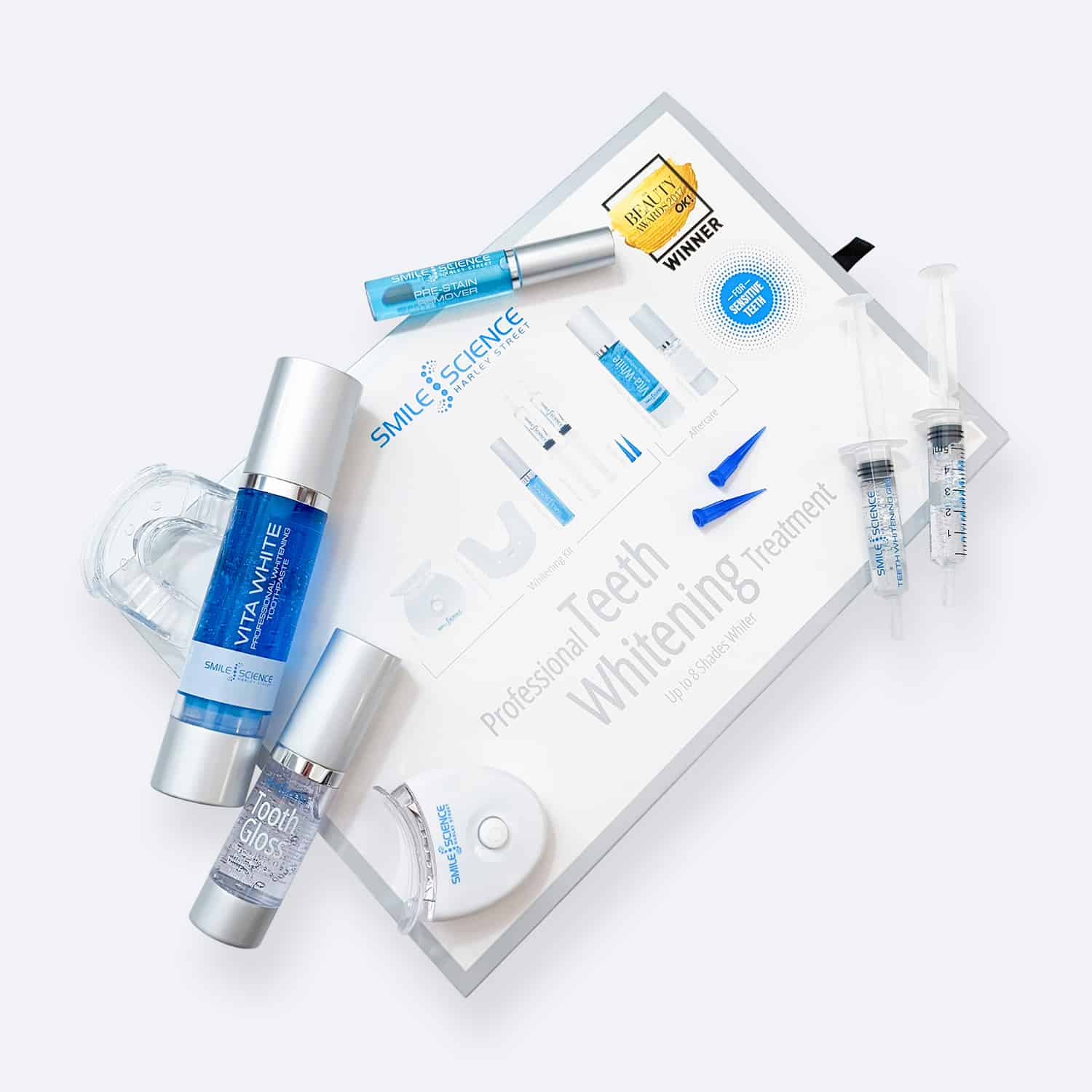 Smile Science Pro Teeth Whitening Treatment full kit