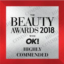 OK! Beauty Awards 2018 Highly Commended