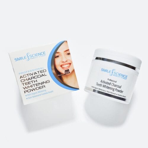 Professional Activated Charcoal Teeth Whitening Powder