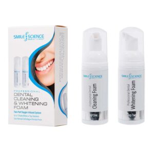 Professional Dental Cleaning & Whitening Foam