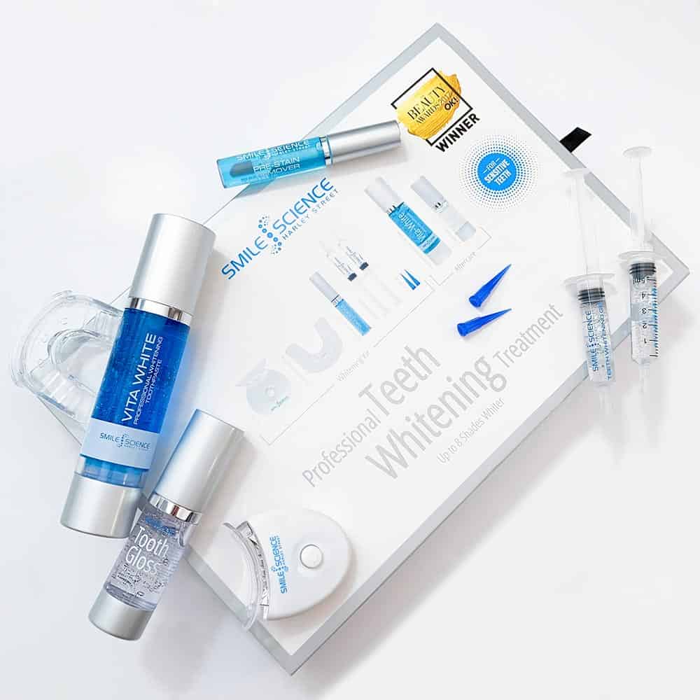 Professional Teeth Whitening Treatment