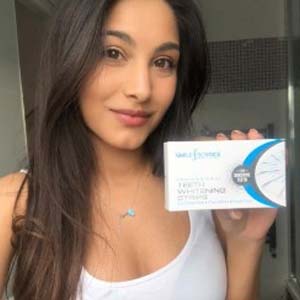 Teeth Whitening Kit Review - Tanya