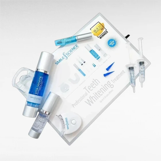 Smile Science Pro Teeth Whitening Treatment full kit